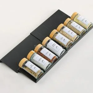 Organisateur d'Épices pour Tiroir Cuisine