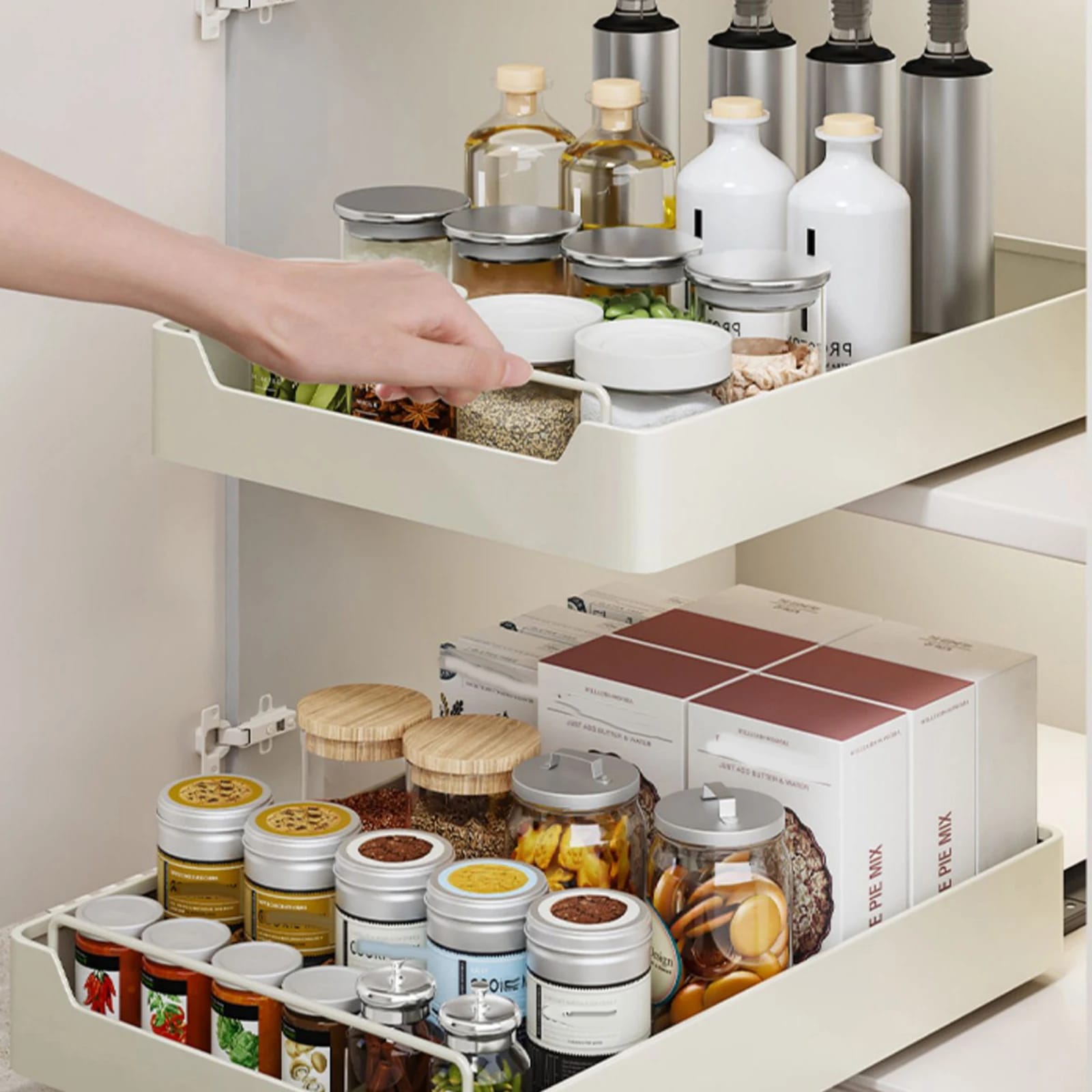 Rangement Coulissant Cuisine