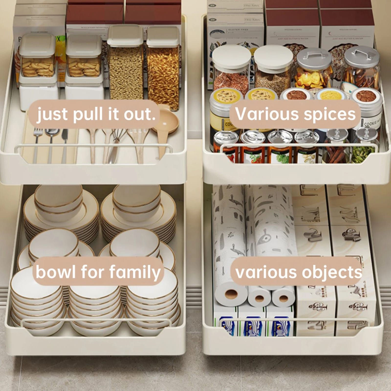 Rangement Coulissant Cuisine