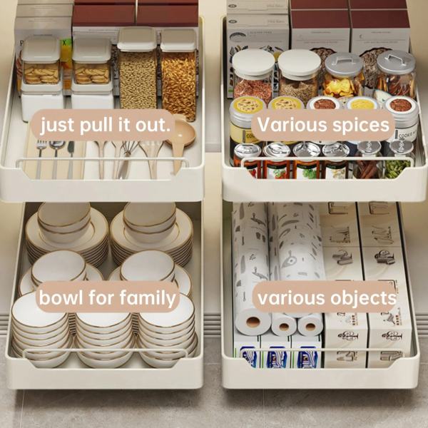 Rangement Coulissant Cuisine