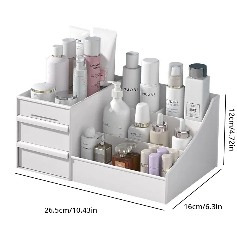 Boîte de Rangement Maquillage à Compartiments – Image 6