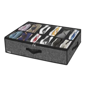 Boîte de rangement chaussures sous lit