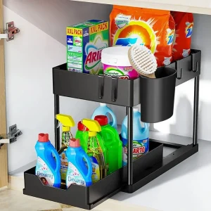 Organisateur sous Evier Salle de Bain