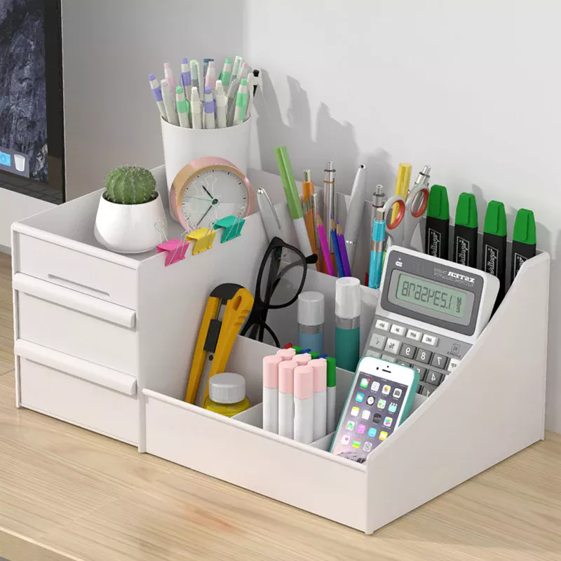 Boîte de Rangement Maquillage à Compartiments – Image 4
