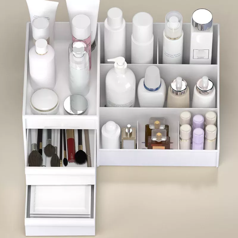 Boîte de Rangement Maquillage à Compartiments – Image 5