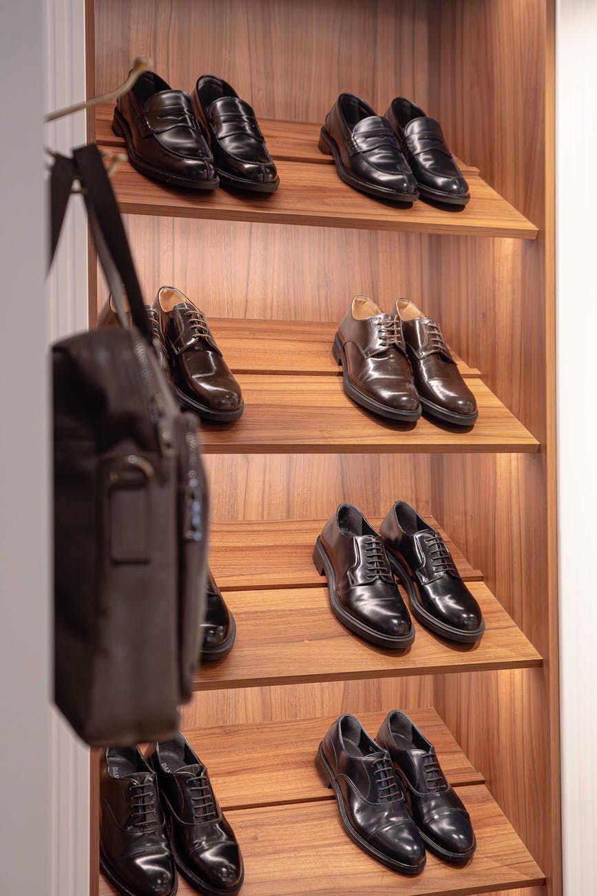 Idée rangement chaussures petit espace