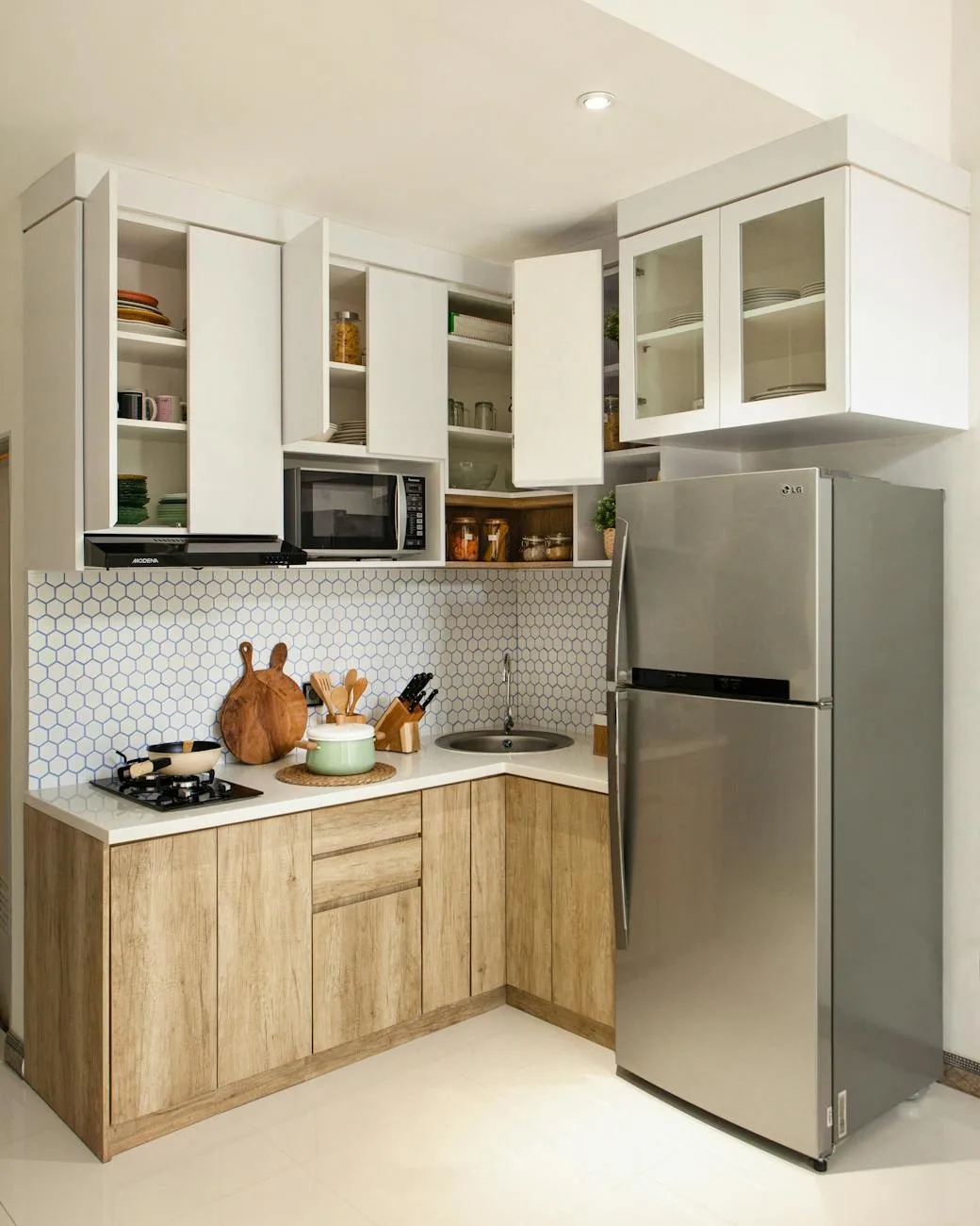 Meuble cuisine gain de place