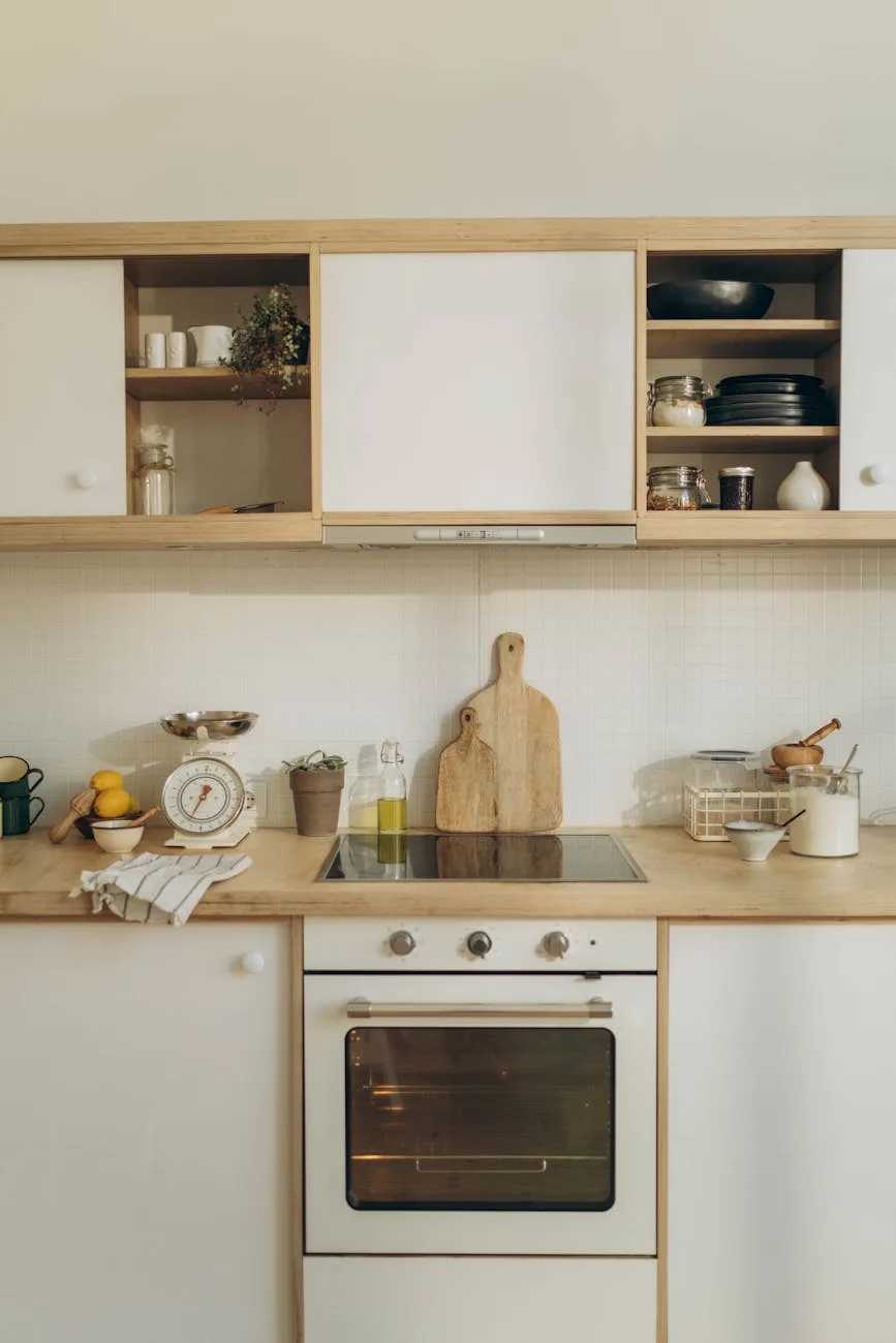 Meuble cuisine gain de place